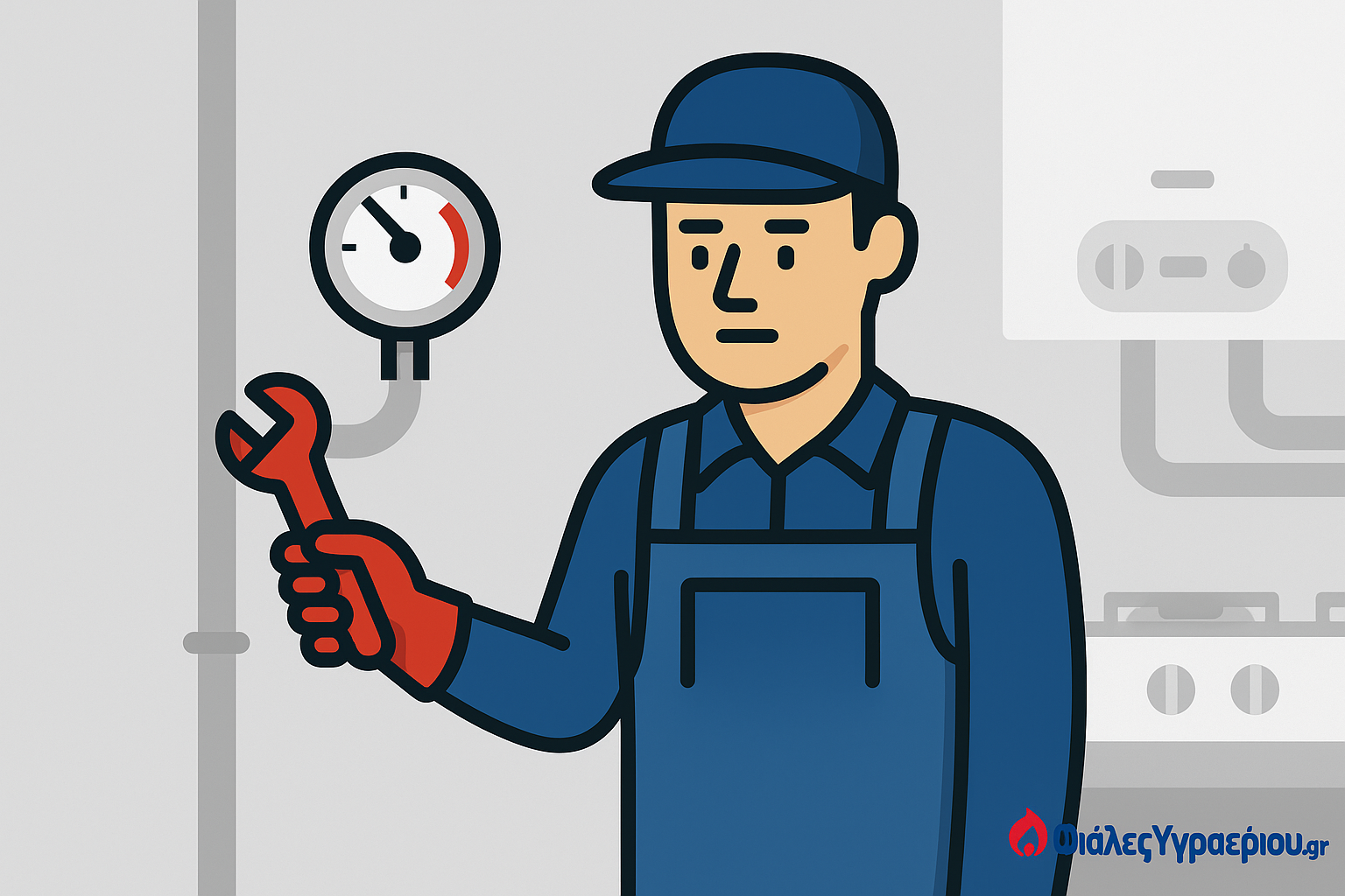 Service και τεχνική υποστήριξη σε οικιακά και επαγγελματικά συστήματα υγραερίου από πιστοποιημένους τεχνικούς του δικτύου ΦιάλεςΥγραερίου.gr