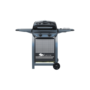 Ψησταριά Υγραερίου Coral Gas Sahara X150 2 Burner Gas BBQ Μαύρο Γκρι