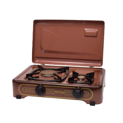 Κουζινάκι Υγραερίου Pitsos PN-22 καφέ