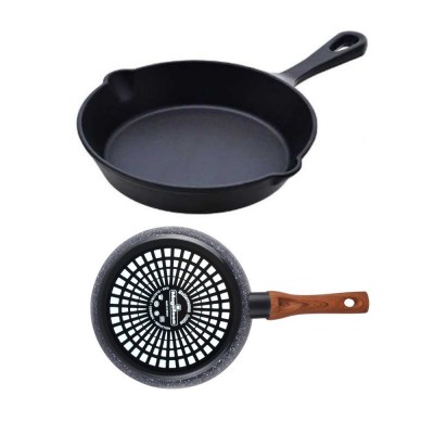 Μαντεμένιο Τηγάνι Φ35