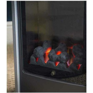 Σόμπα Yγραερίου Coral Gas Manhattan Εσωτερικού Χώρου