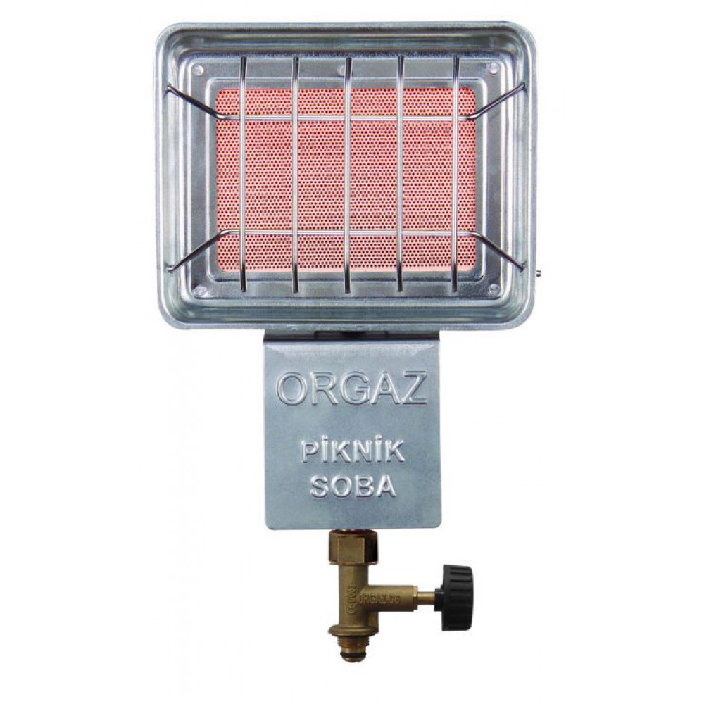 Θερμάστρα Υγραερίου Camping OrGas για φιάλη 3KG
