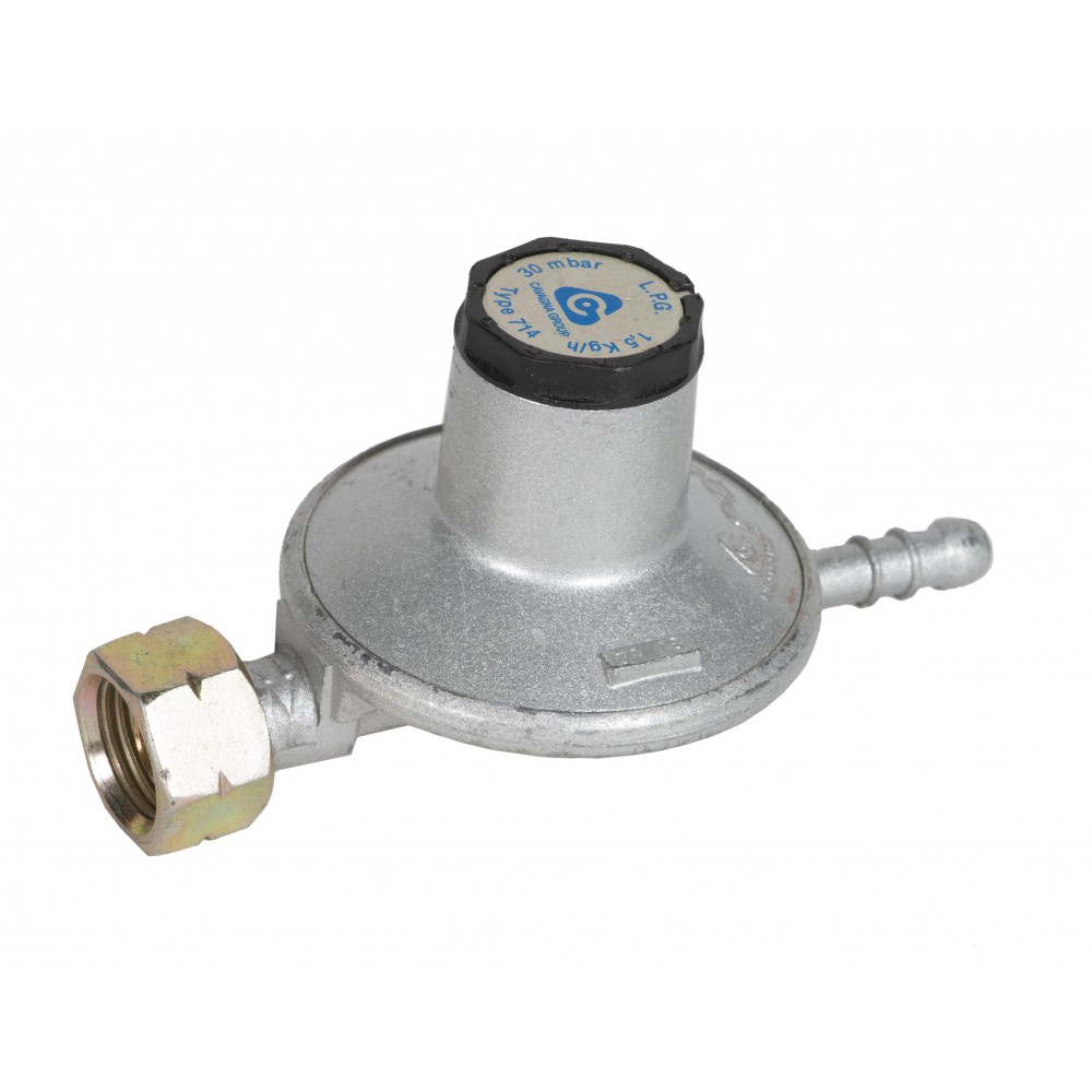 Ρυθμιστής Χαμηλής Πίεσης Υγραερίου (1.5kg/h) Mondial 