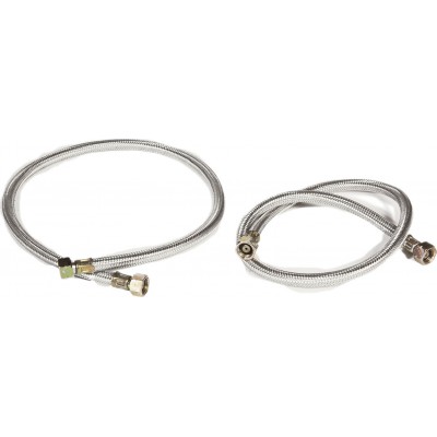 Λάστιχο Υγραερίου Σπιράλ με 2 Ρακόρ 1/2”  2 ΜΕΤΡΑ (lpg)