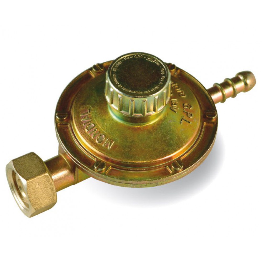 Ρυθμιστής Χαμηλής Πίεσης Υγραερίου(1kg/h) 2P Mondial 