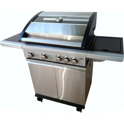 Ψησταριά Υγραερίου Blackbull Glasslid