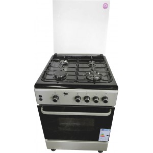 Κουζίνα Αερίου Black Bull FG6402GFZU