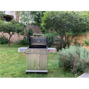 Ψησταριά Υγραερίου Blackbull Grillman 0203BLB