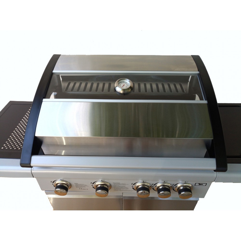 Ψησταριά Υγραερίου Blackbull Glasslid