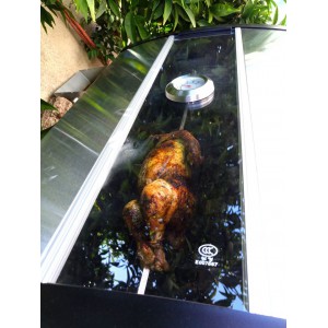 Ψησταριά Υγραερίου Blackbull Glasslid