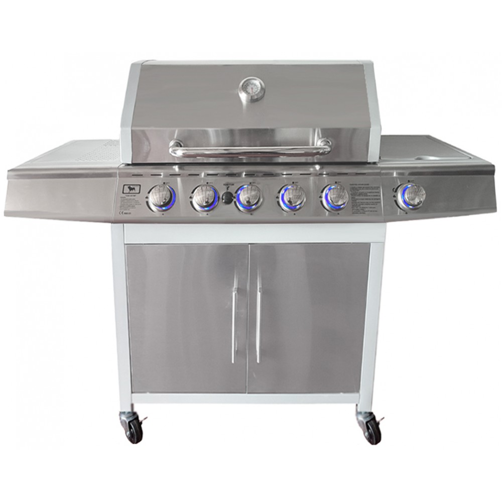 Ψησταριά Υγραερίου Blackbull 4815 18.5kW