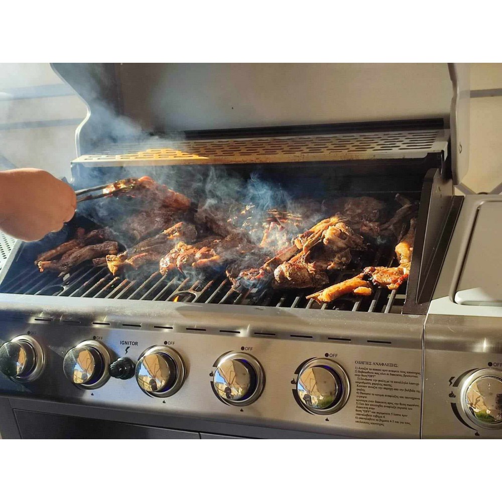 Ψησταριά Υγραερίου Blackbull 4815 18.5kW