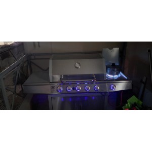 Ψησταριά Υγραερίου Blackbull 4815 18.5kW