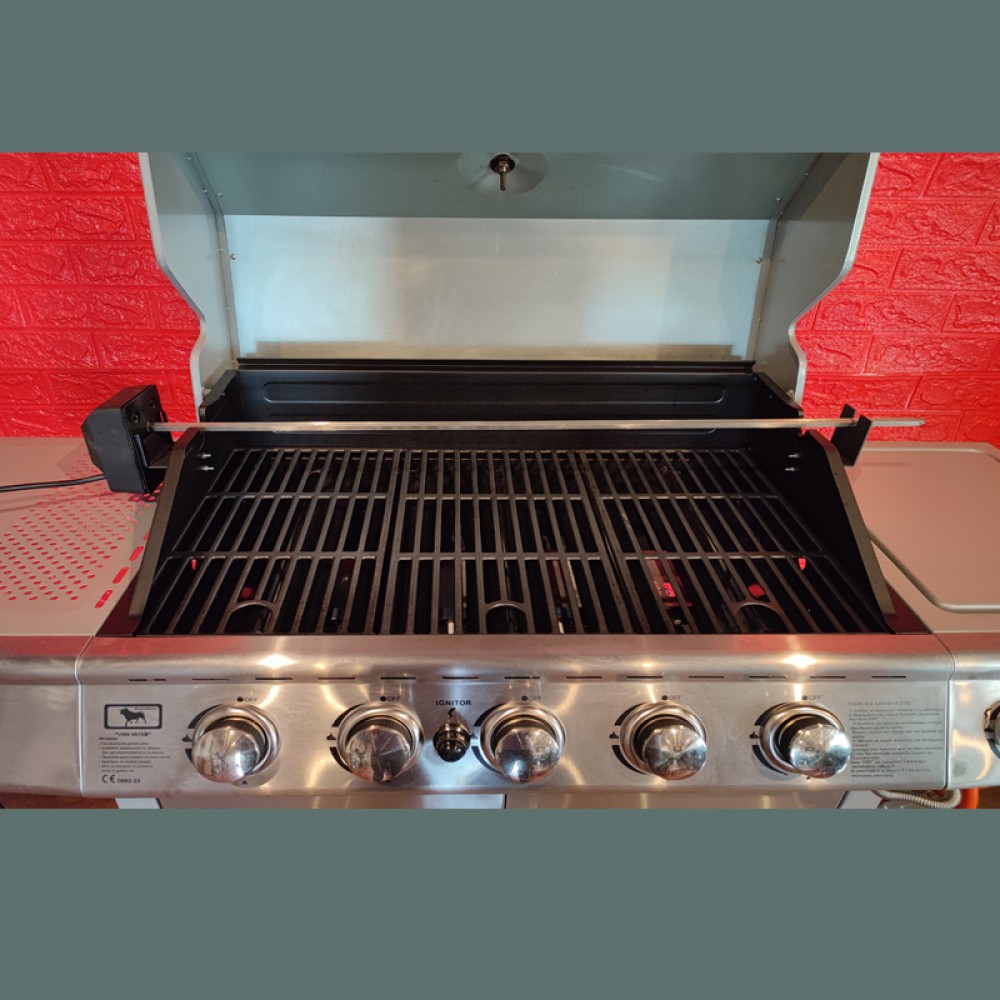 Ψησταριά Υγραερίου Blackbull 4815 18.5kW