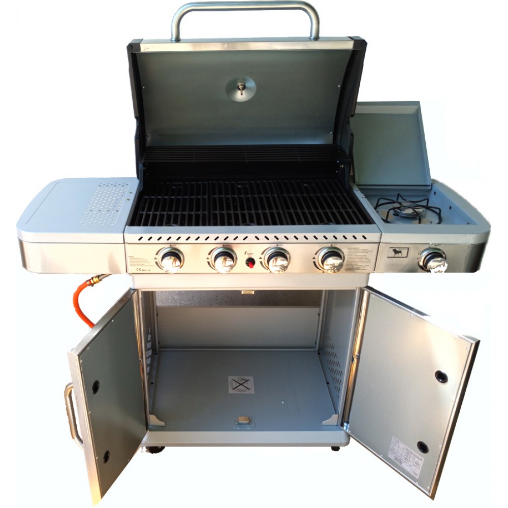 Ψησταριά Υγραερίου Blackbull Grillman 0203BLB