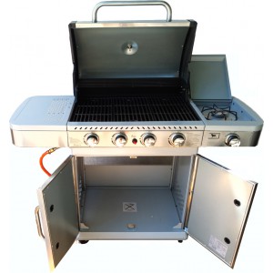 Ψησταριά Υγραερίου Blackbull Grillman 0203BLB