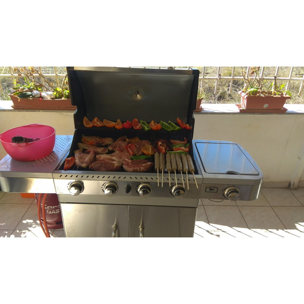 Ψησταριά Υγραερίου Blackbull Grillman 0203BLB