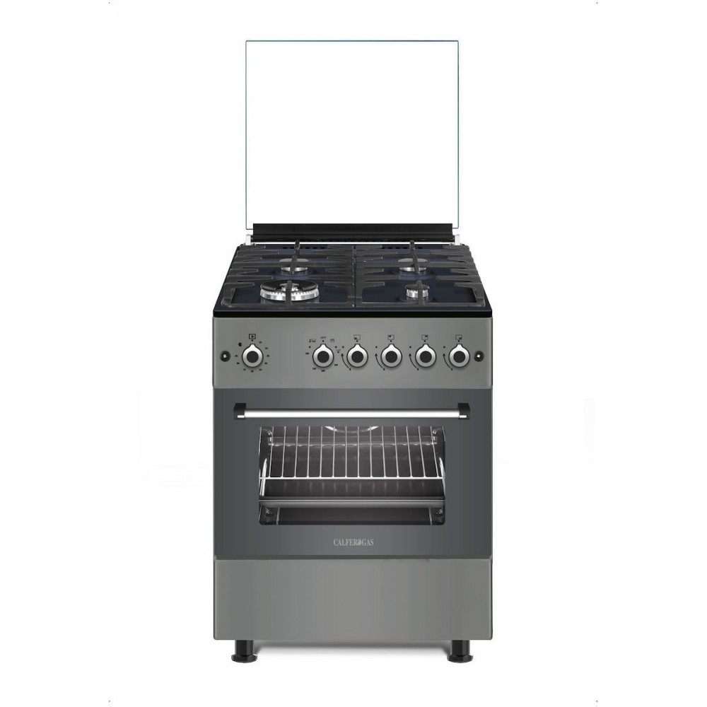 Κουζίνα αερίου Calfer Gas  F6TL40GF-DG