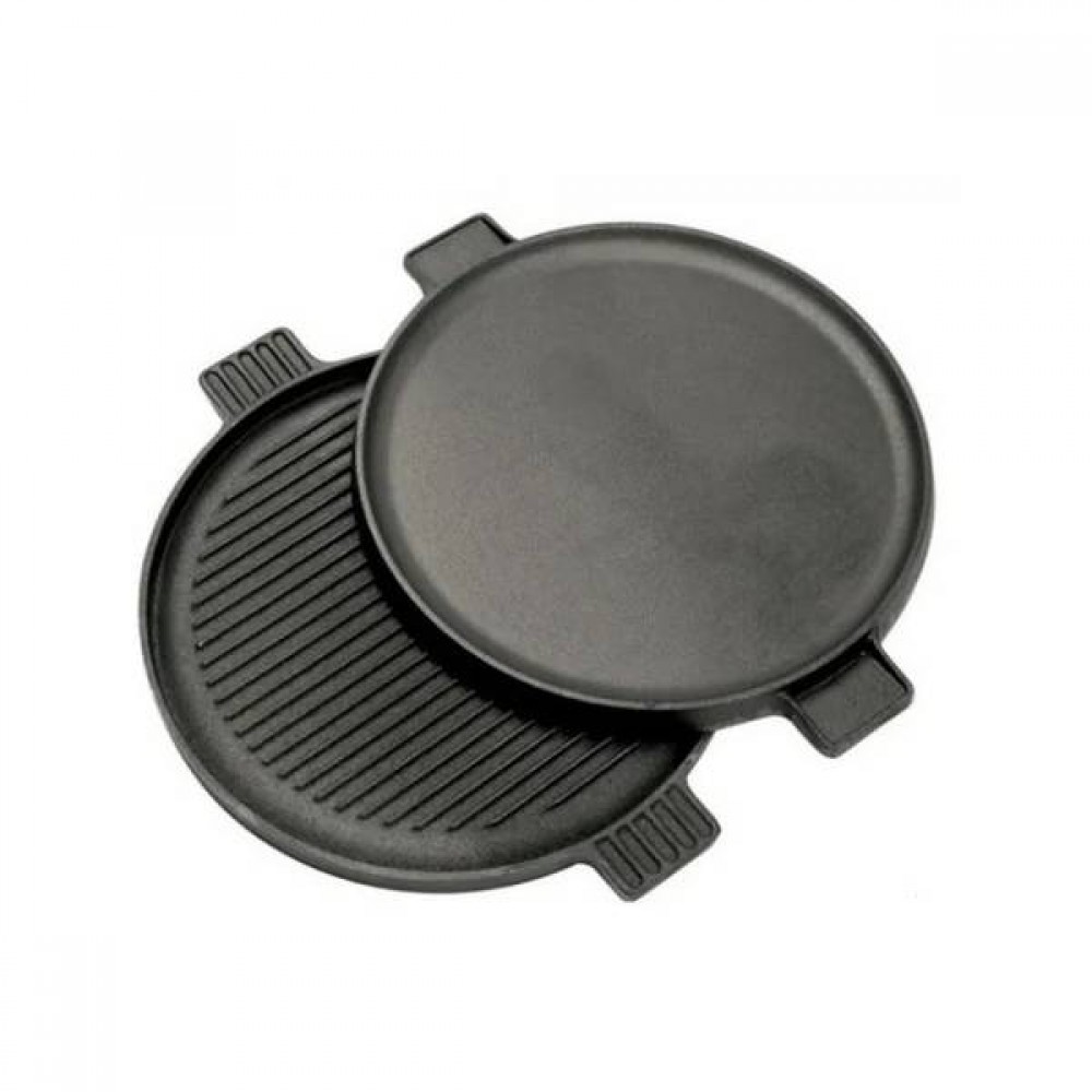 Μαντεμένια Πλάκα Ψησίματος 35cm ΜΑ004