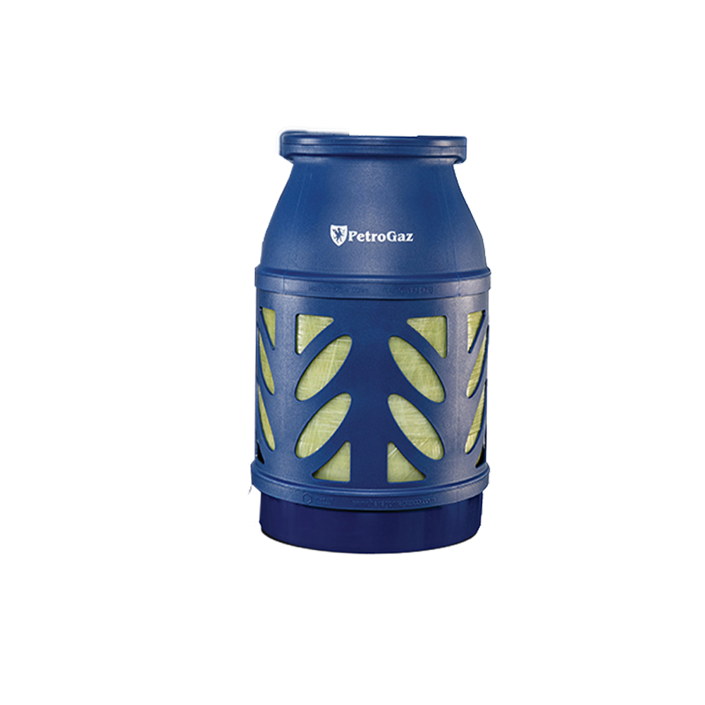 Φιάλη Υγραερίου Διάφανη 10KG Petrogaz