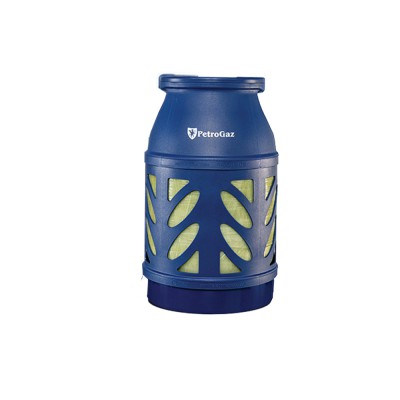 Φιάλη Υγραερίου Διάφανη 10KG Petrogaz