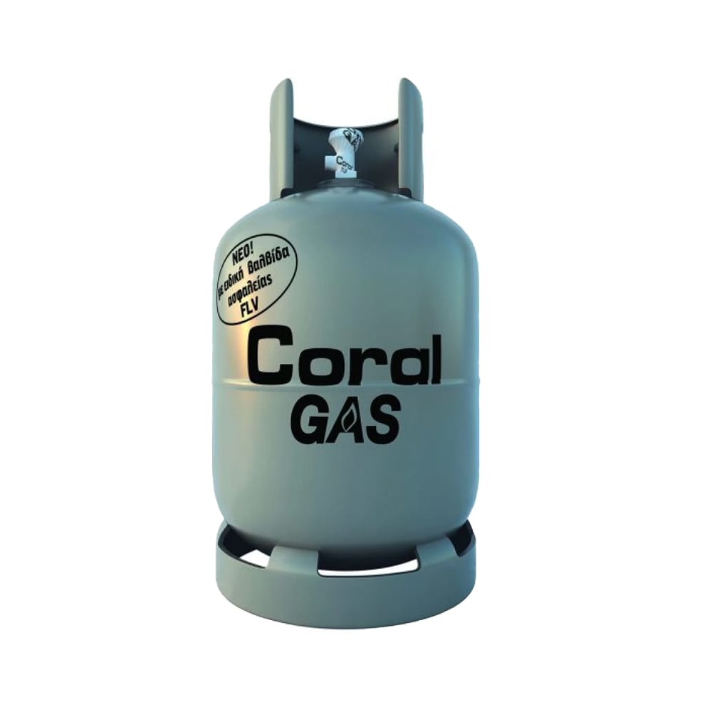 Φιάλη Προπανίου 13KG Coral Gas