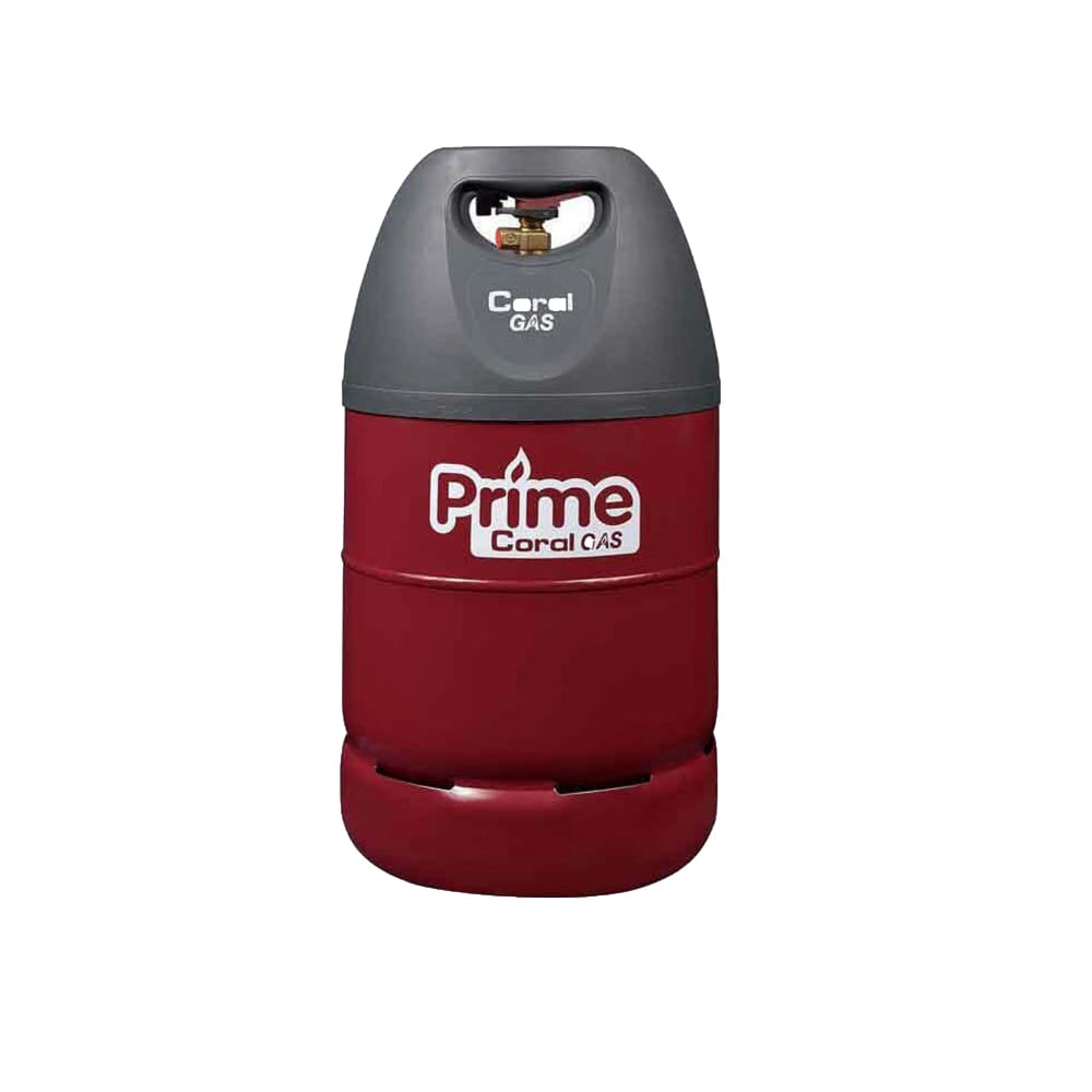 Φιάλη Υγραερίου 10KG Prime Coral Gas