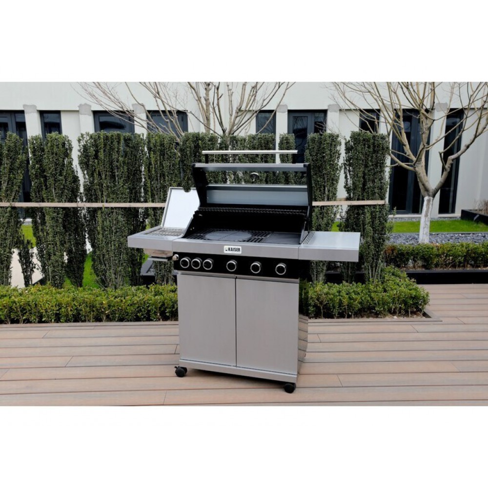 Ψησταριά Υγραερίου Kaiser Profi INFARED