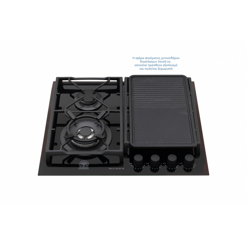 Αυτόνομη Εστία Αερίου La Germania P65 4L LAG SF VN