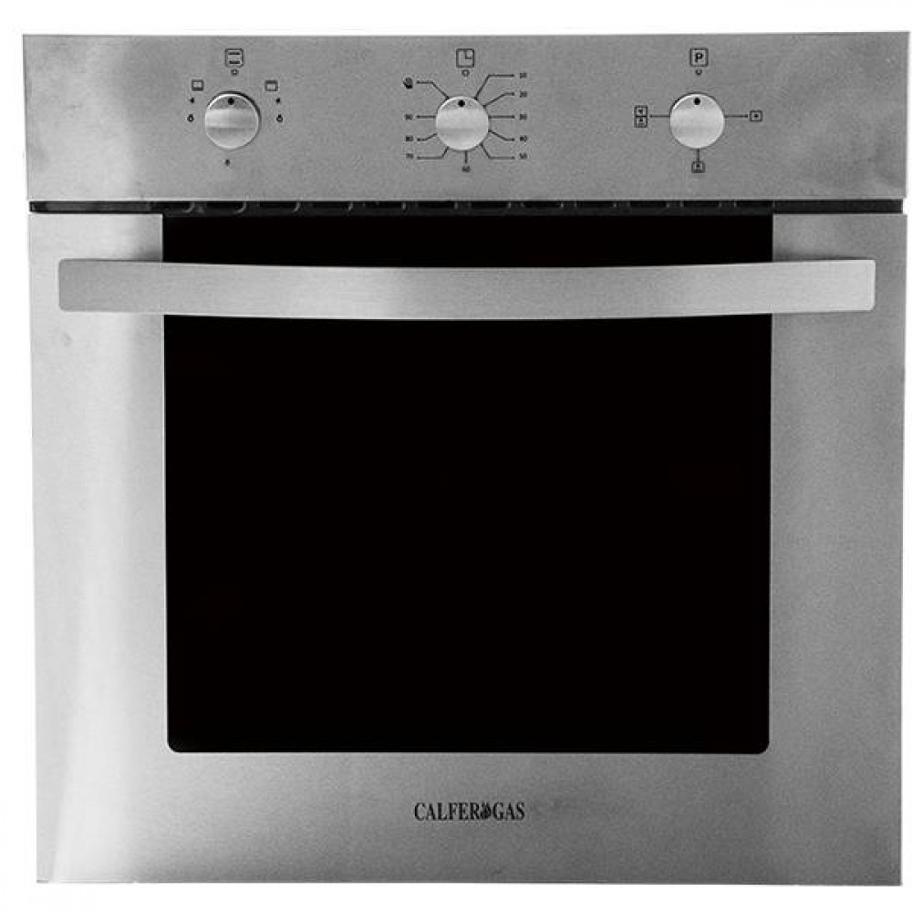 Φούρνος Αερίου Άνω Πάγκου Calfer Gas NBGF-X