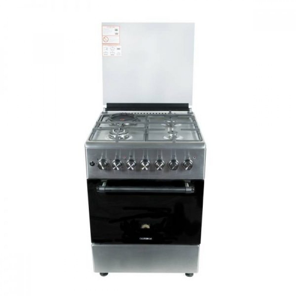 Κουζίνα Αερίου-Ηλεκτρική Calfer Gas F6D31E3-X