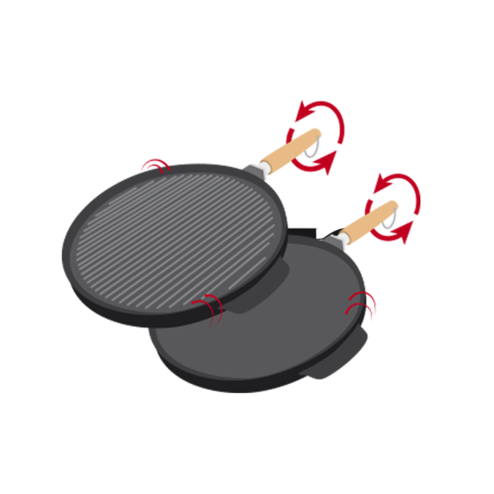 Σχαροτήγανο Στρογγυλό Proton