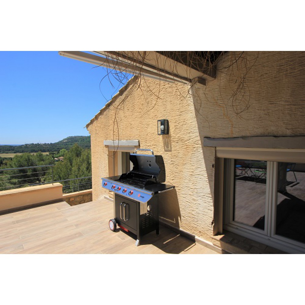 Ψησταριά Υγραερίου SoMagic Manhattan 400GPI 