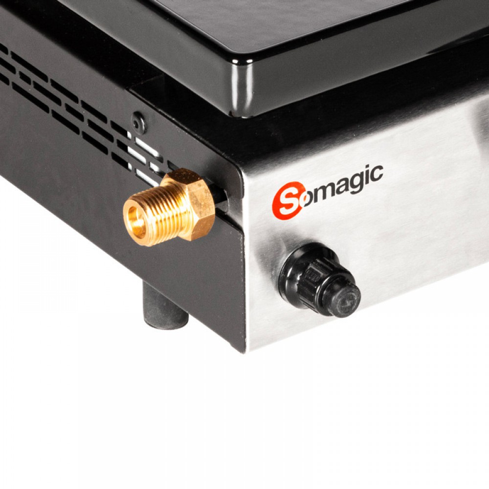 Griddle Υγραερίου Somagic Solia 200