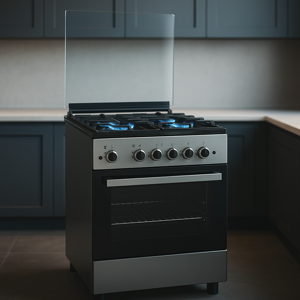 Κουζίνα υγραερίου σε μοντέρνο χώρο